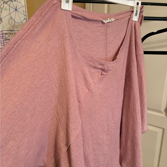 Trendy Boutique Mauve Crop Top - Picture 1 of 1